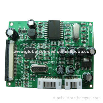 Reasonable Custom-Made OEM Electronic PCBA Assembly, All Products with RoHS Directive-Compliant